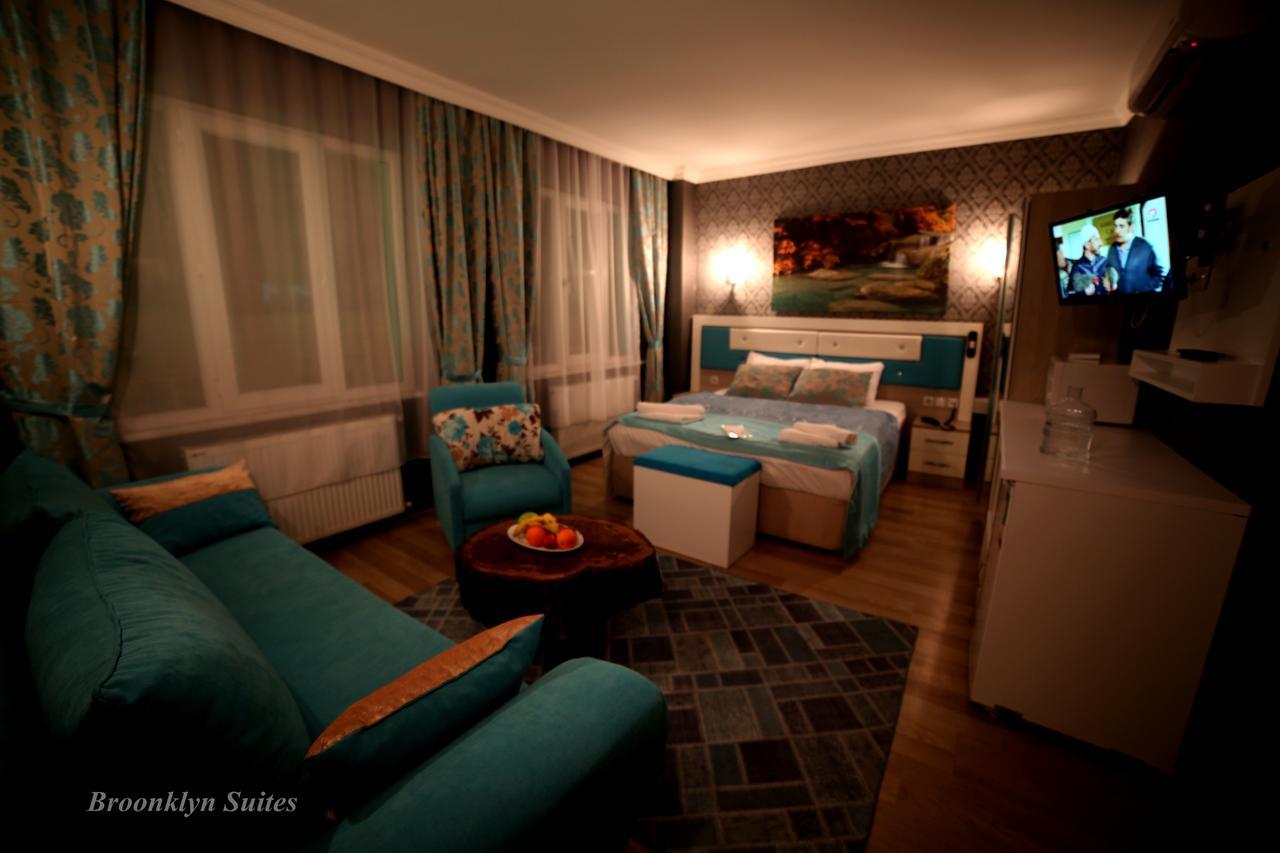 Broonklyn Suites Стамбул Экстерьер фото