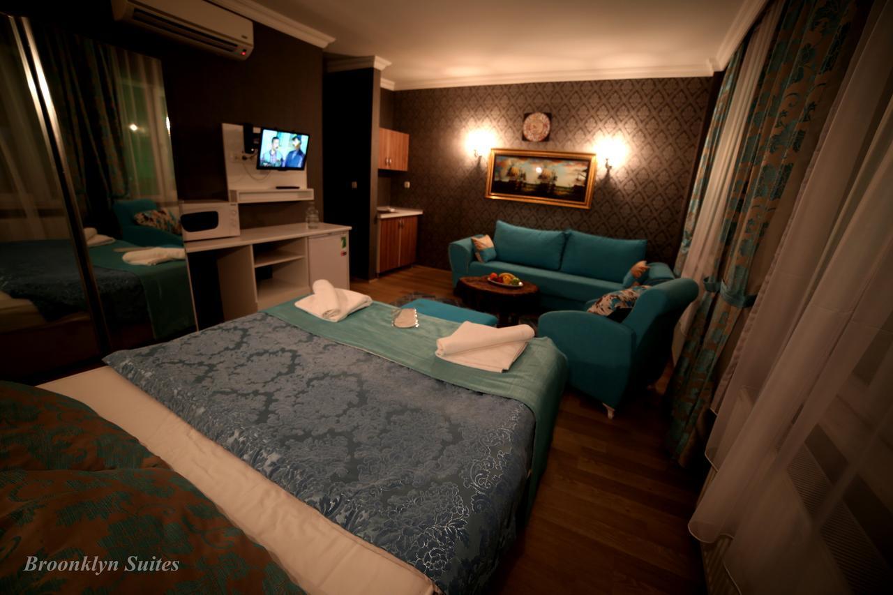 Broonklyn Suites Стамбул Экстерьер фото