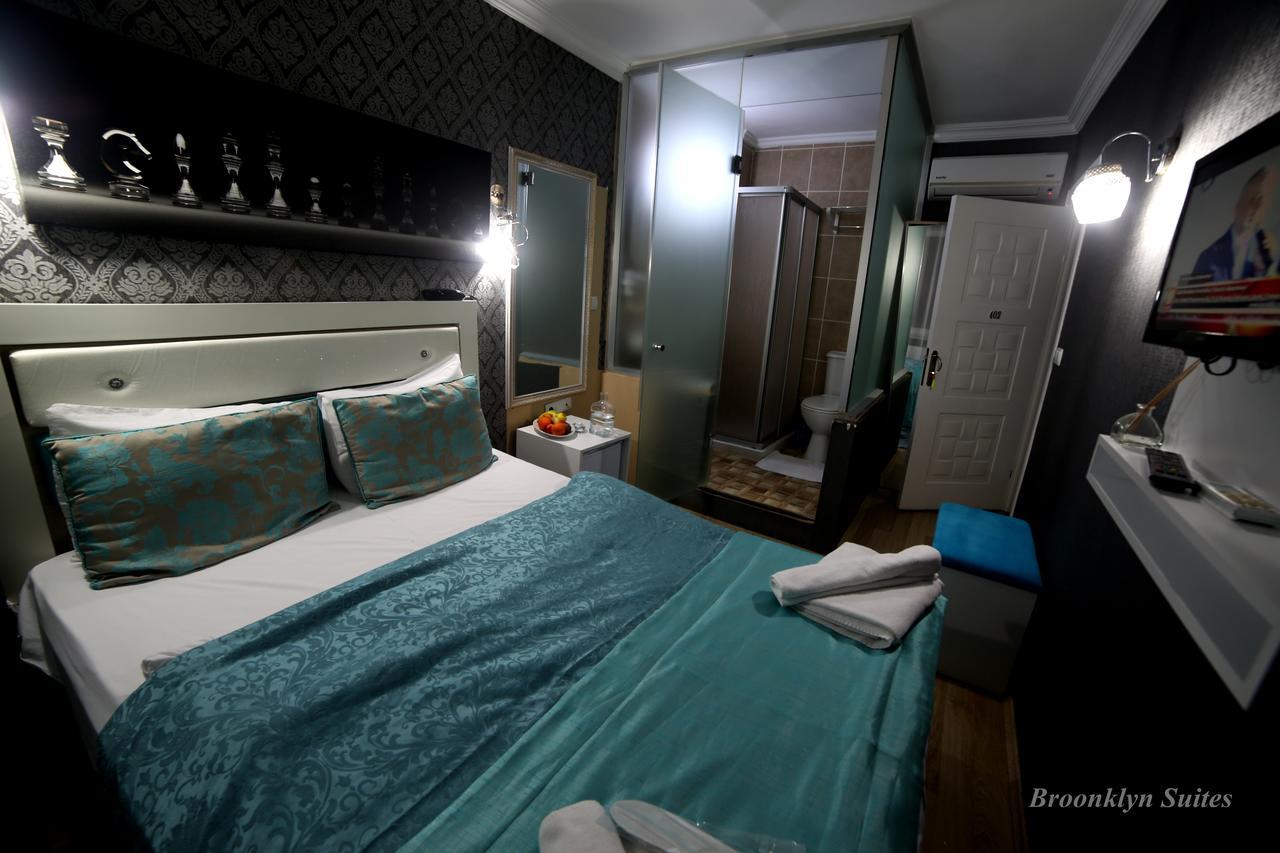 Broonklyn Suites Стамбул Экстерьер фото