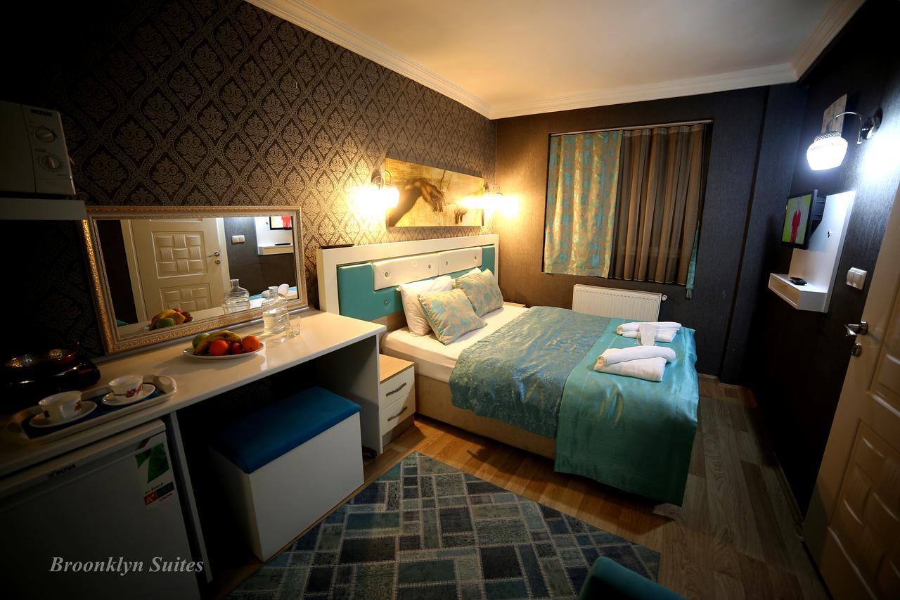 Broonklyn Suites Стамбул Экстерьер фото
