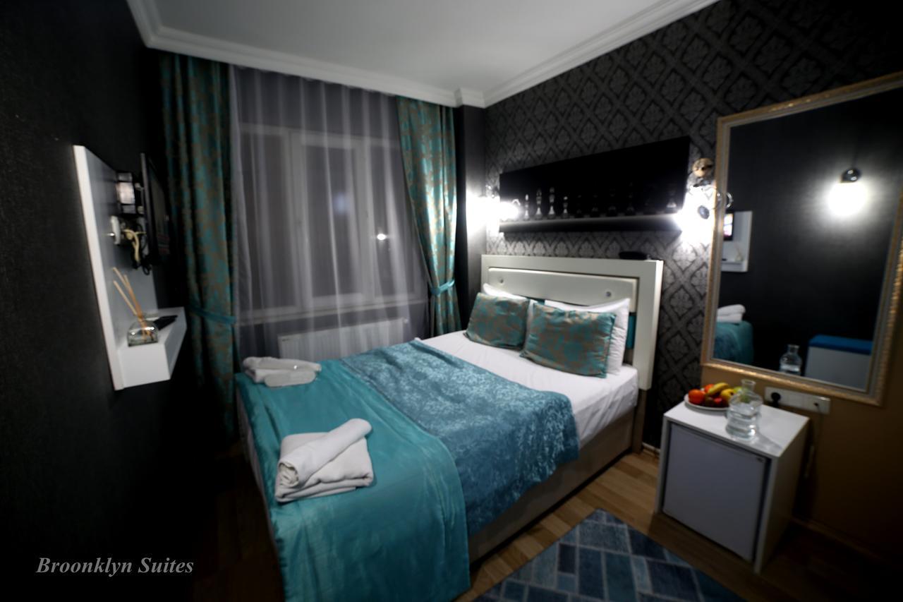 Broonklyn Suites Стамбул Экстерьер фото